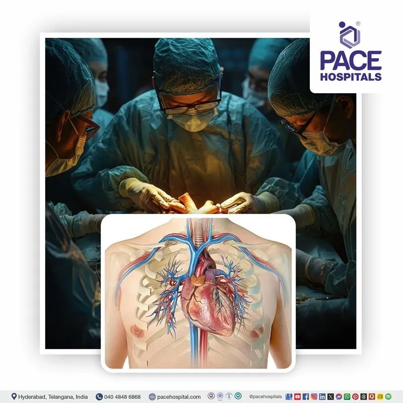 Cardiothoracic and Vascular Surgeons in Hyderabad – Comprehensive Heart & Lung Care at PACE Hospitals