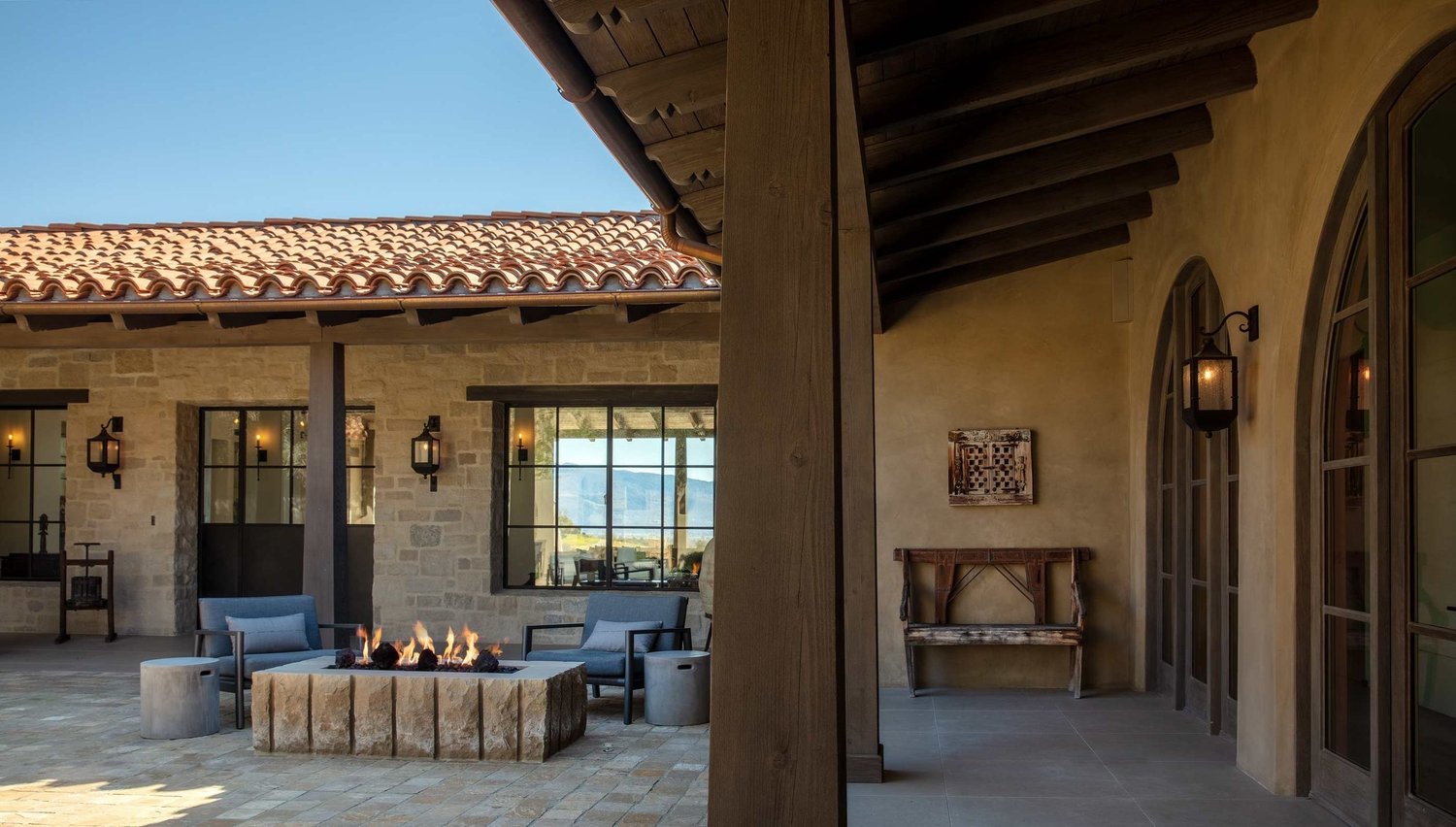 Stone, Glass, And Timber: Material Palettes That Belong In Pebble Beach!