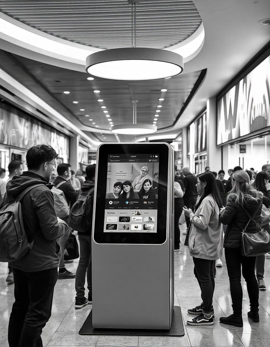 Multi-Function USB Cameras: The Future of Interactive Kiosks