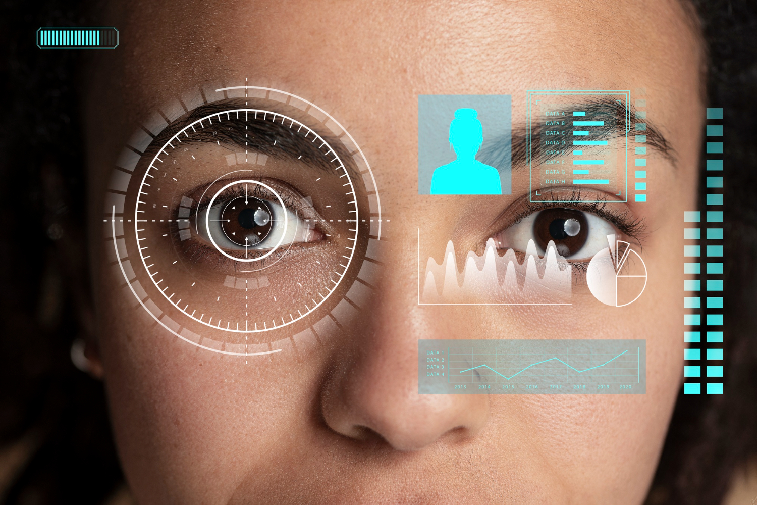 Implementing facial recognition with 1080p@60fps GigE industrial cameras