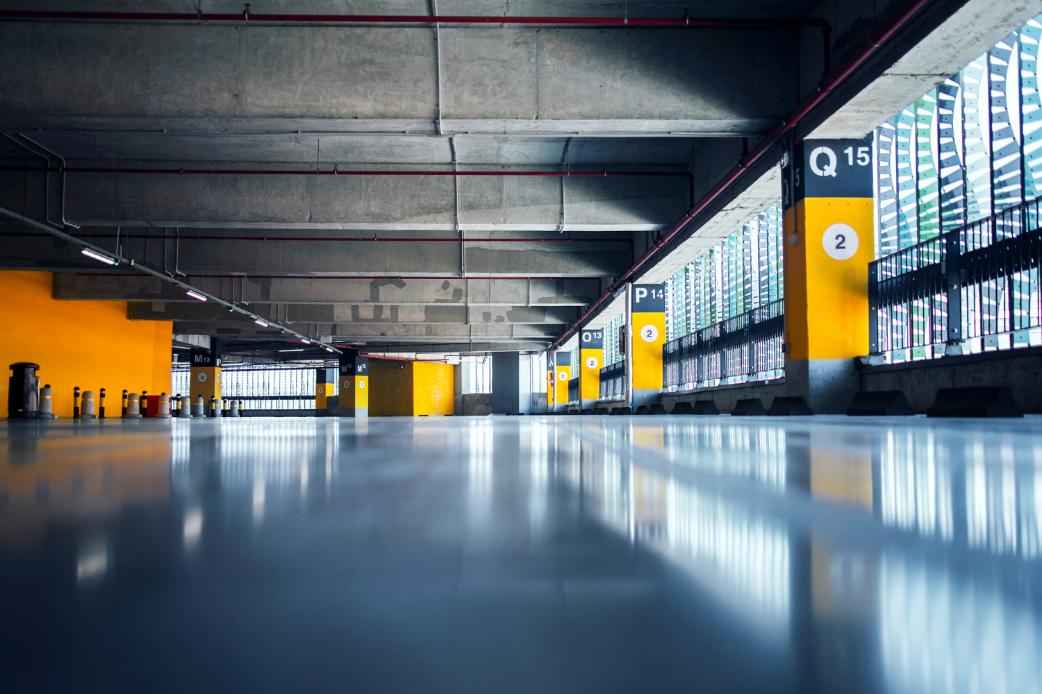 Maximizing Parking Space Detection: BSI 2 Technology in GigE Cameras