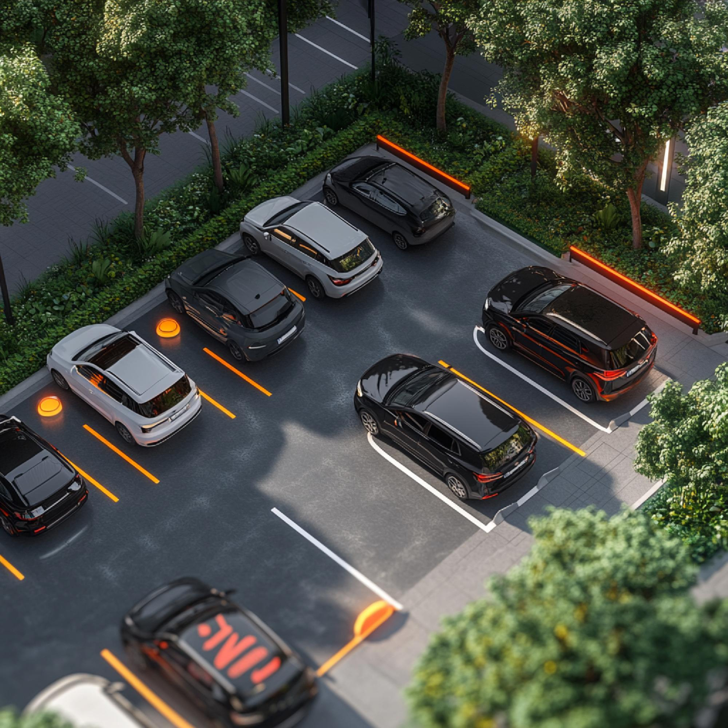 Smart Parking Management: GigE Camera Integration Guide