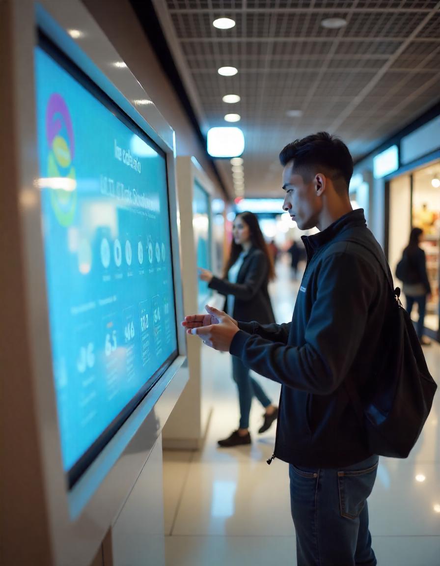 Understanding Your Audience: Demography Analysis via Smart Kiosk Cameras