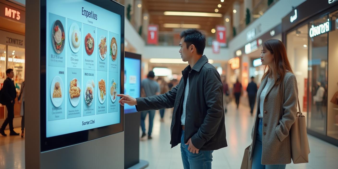 Smart Kiosk Design: Implementing Global Shutter Technology