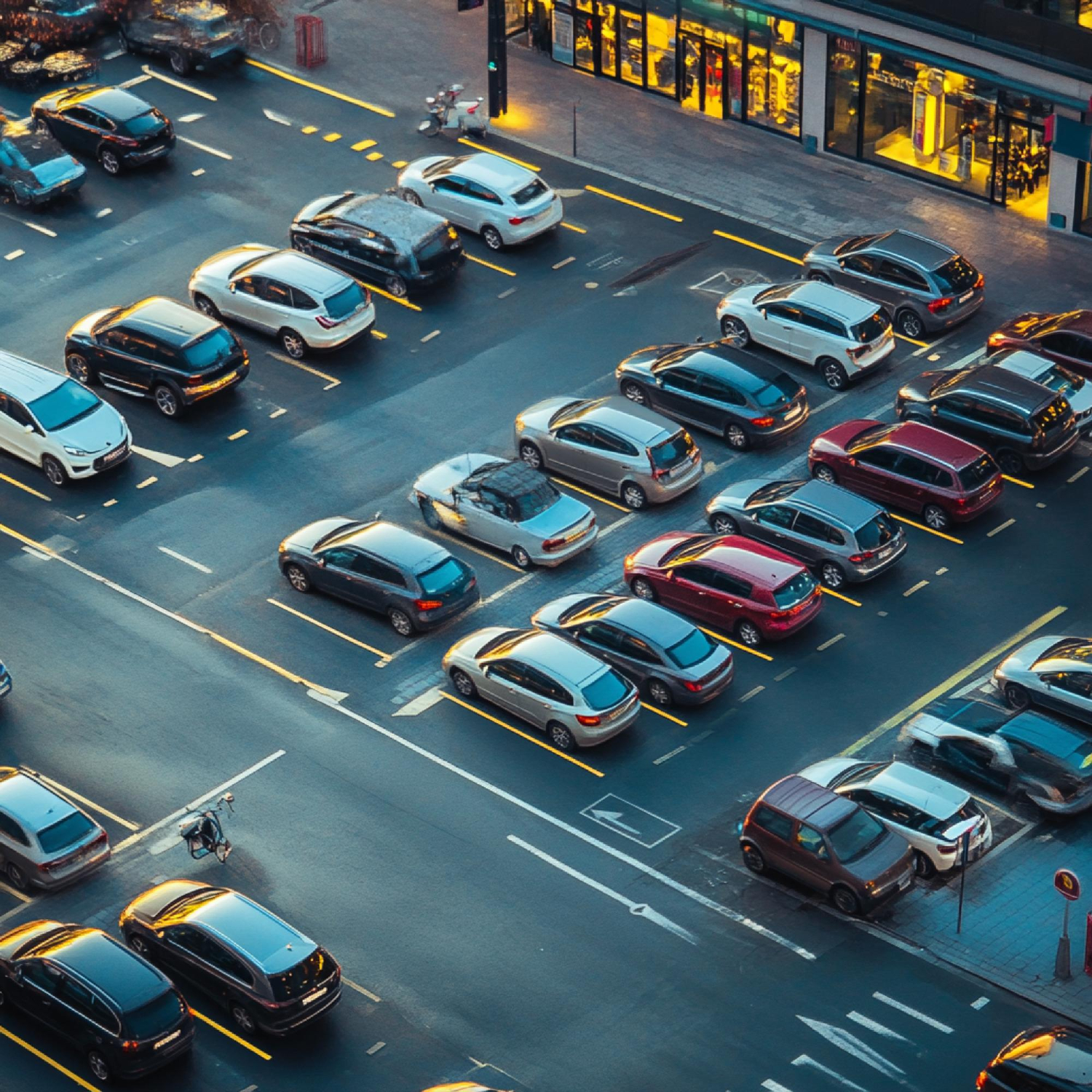 Smart Parking Management: GigE Camera Solutions for Urban Spaces