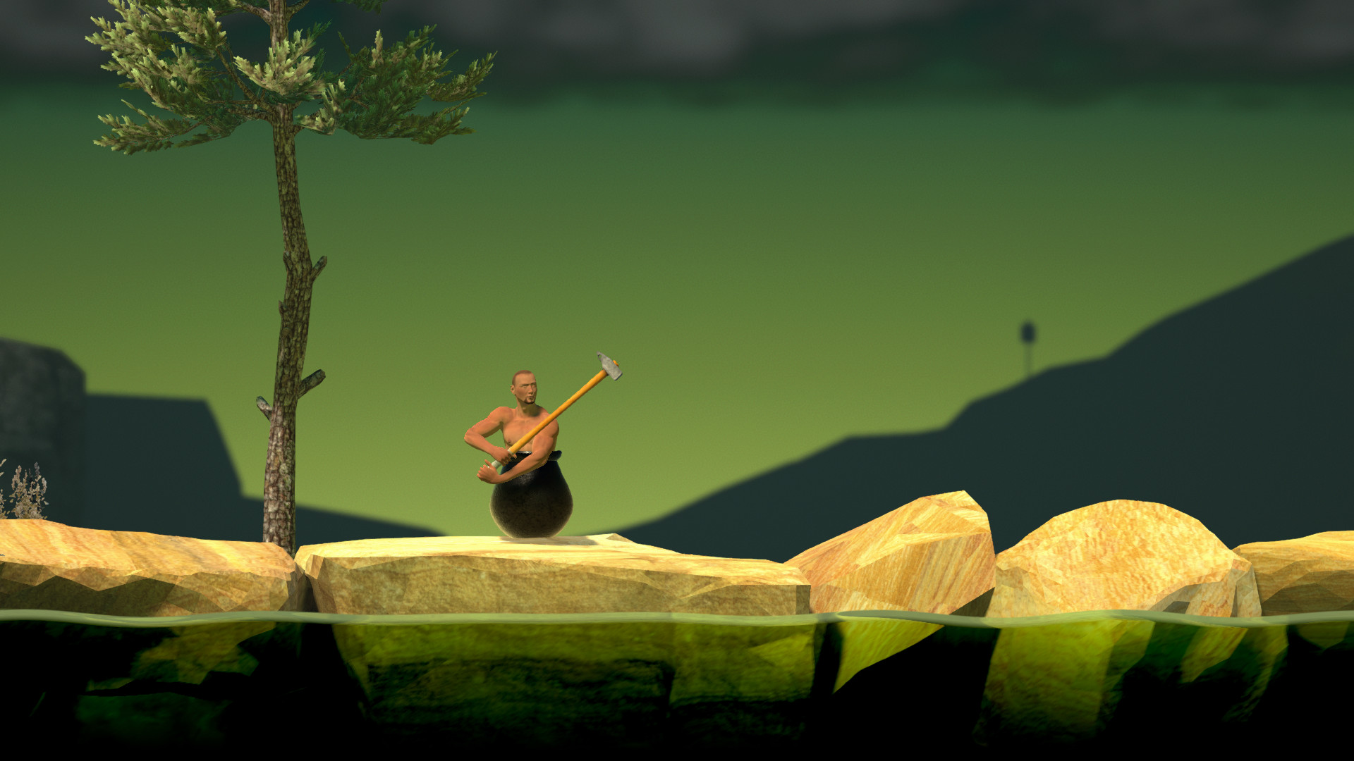 Understanding Frustration Through Getting Over It with Bennett Foddy