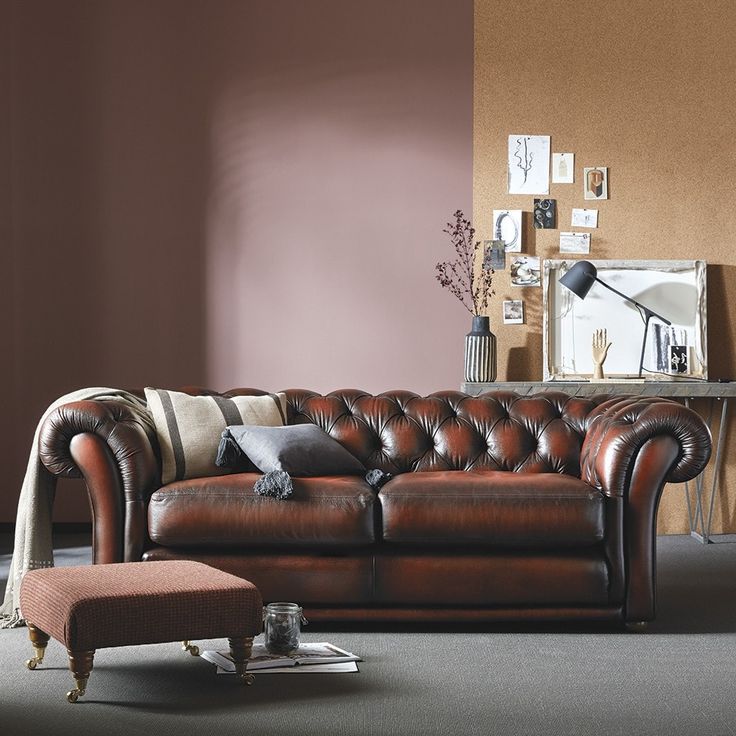 Chesterfield Sofas To Create Modern Farmhouse Interiors