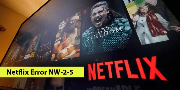 Why Do You See Netflix Error NW-2-5 and How to Fix It?