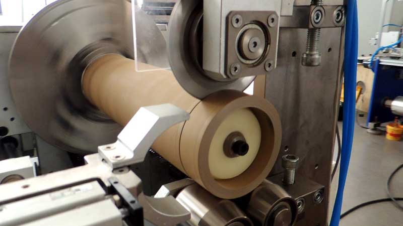 Safety operation procedures for manual paper tube cutters