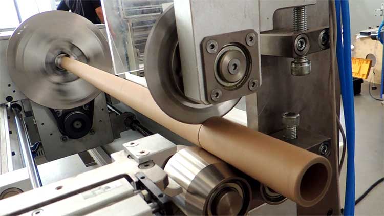 Rules and regulations for the operation of the paper tube cutter