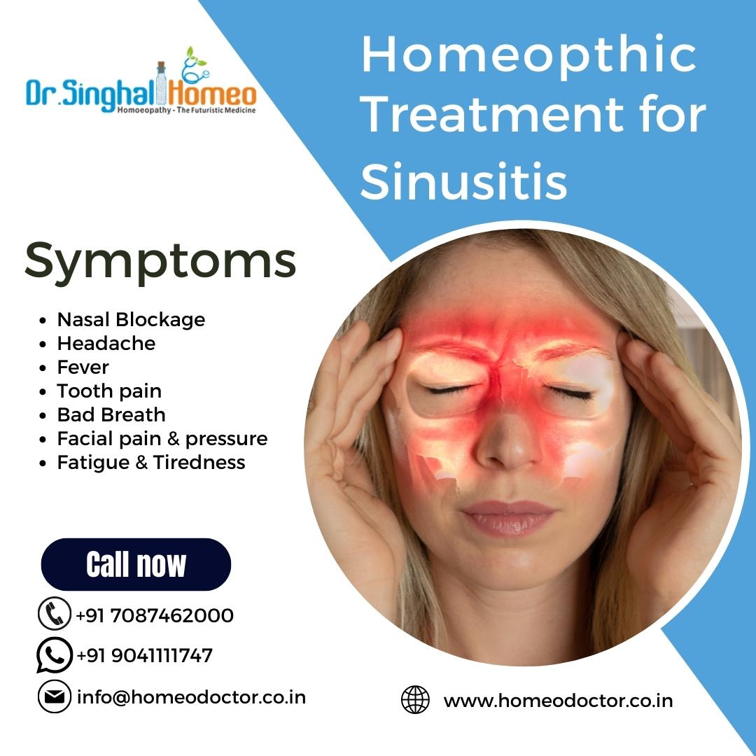 Why Opt for Homeopathic Treatment for Sinusitis?