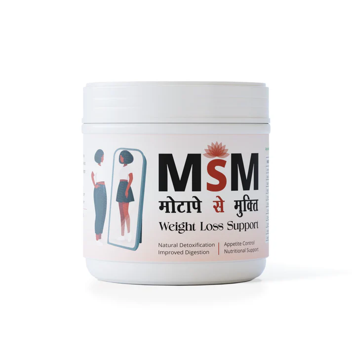 Discover the Power of MsM Weightloss Powder: Your Natural Path to a Healthier You