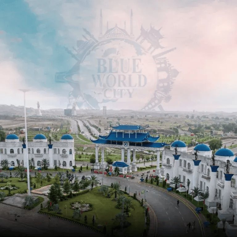 Discover the Architectural Beauty of Blue World City Islamabad