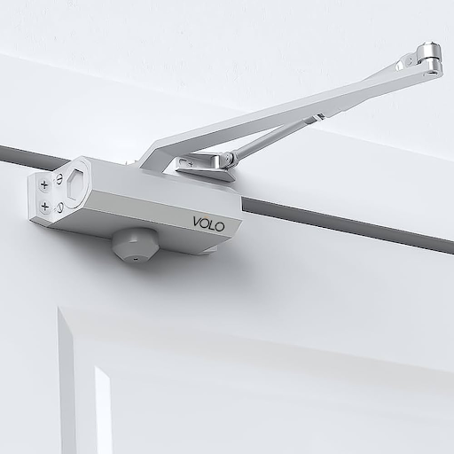 Automatic Door Closers and Their Role in Reducing Energy Loss