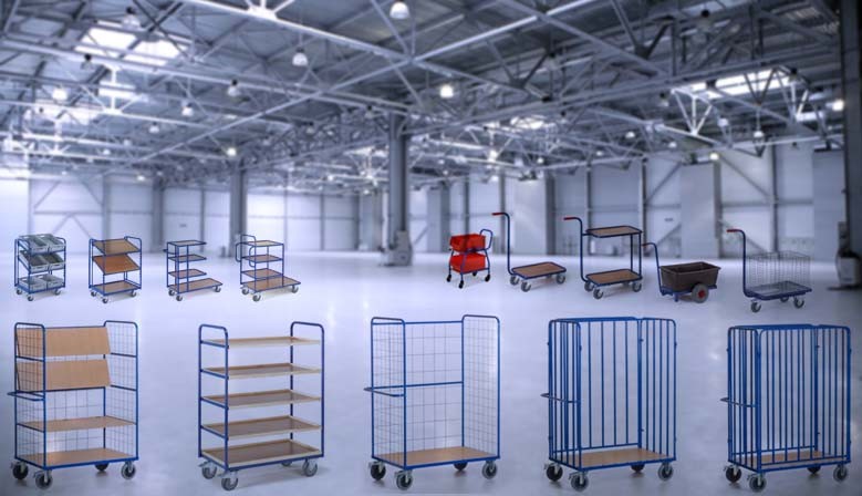 Scissor Lift Pallet Truck