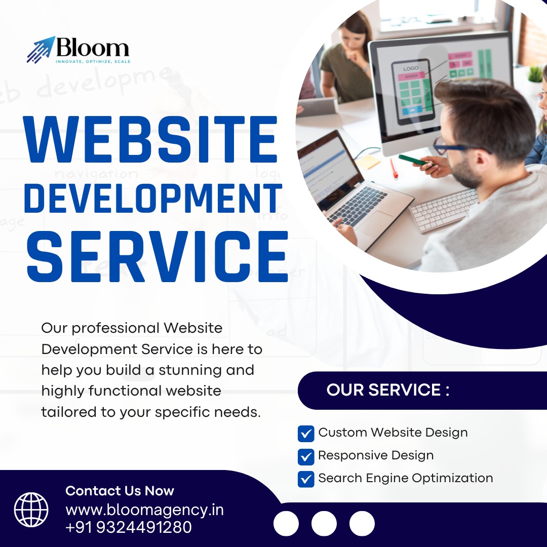 Web Development Agency – Bloom Agency