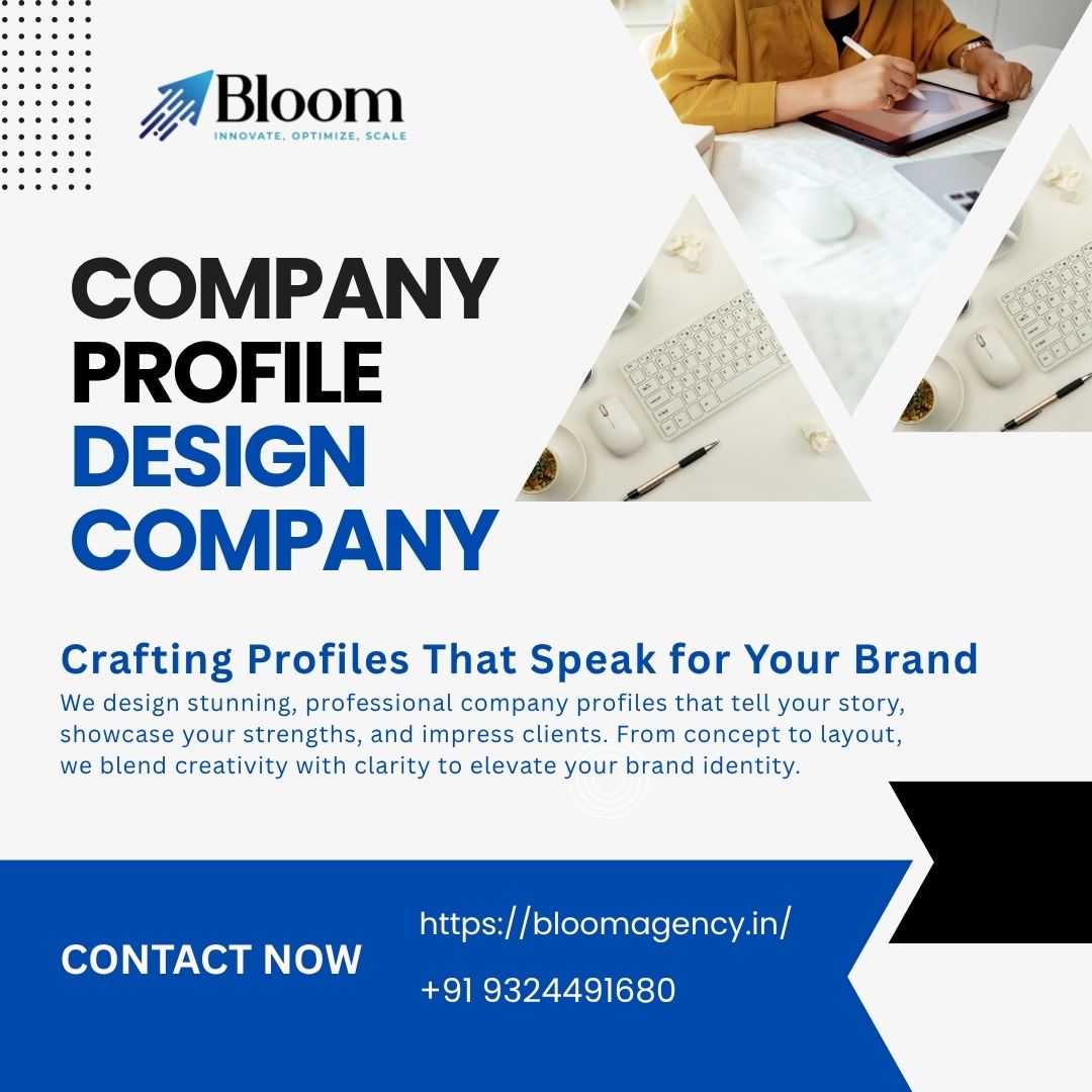 Best Company Profile Design and Development for Consultancy Companies
