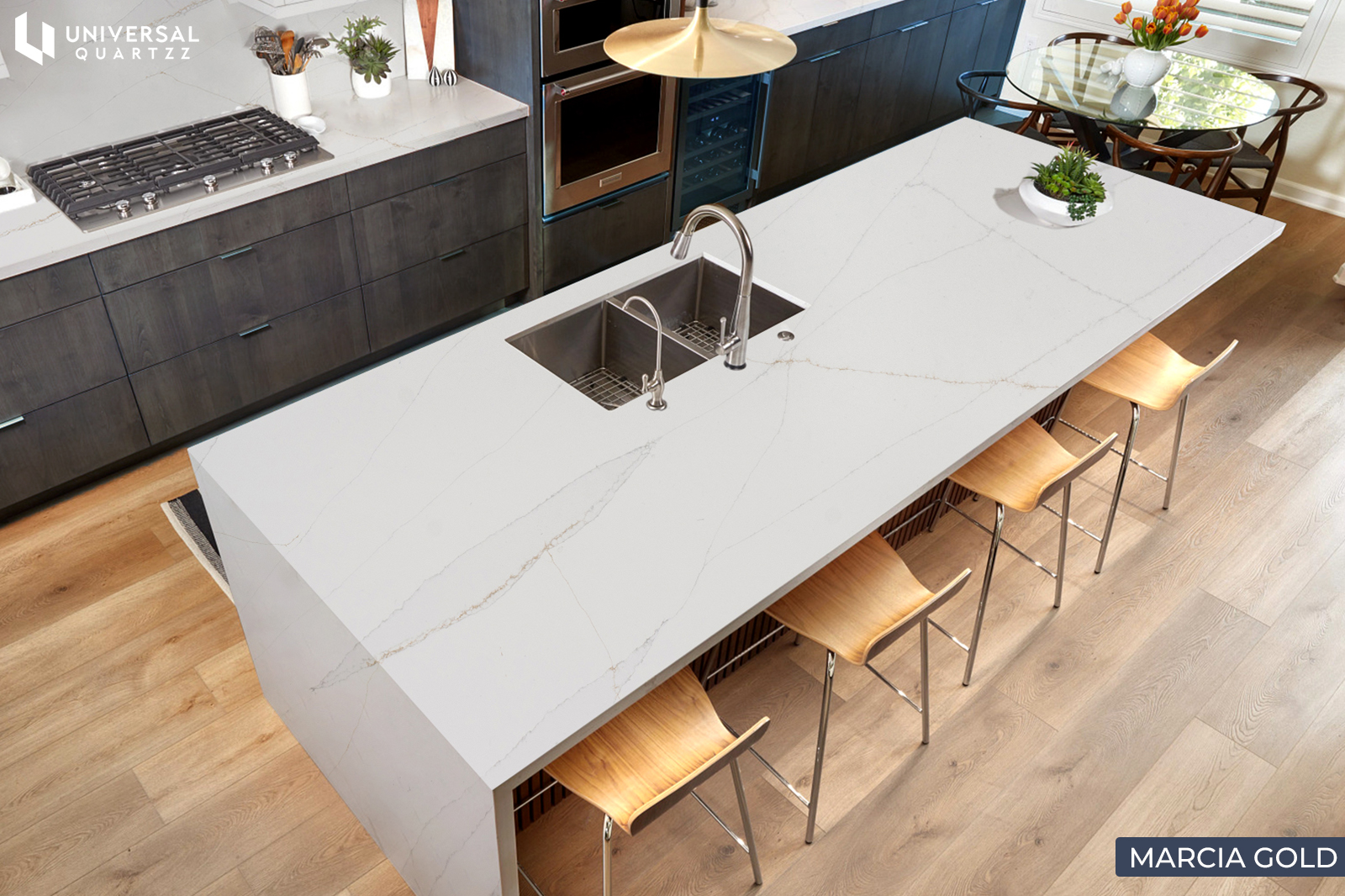 Stylish Quartz Countertop Ideas for a New Home 