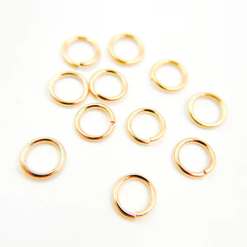 Gold Filled Jump Rings Wholesale for Jewelry Makers