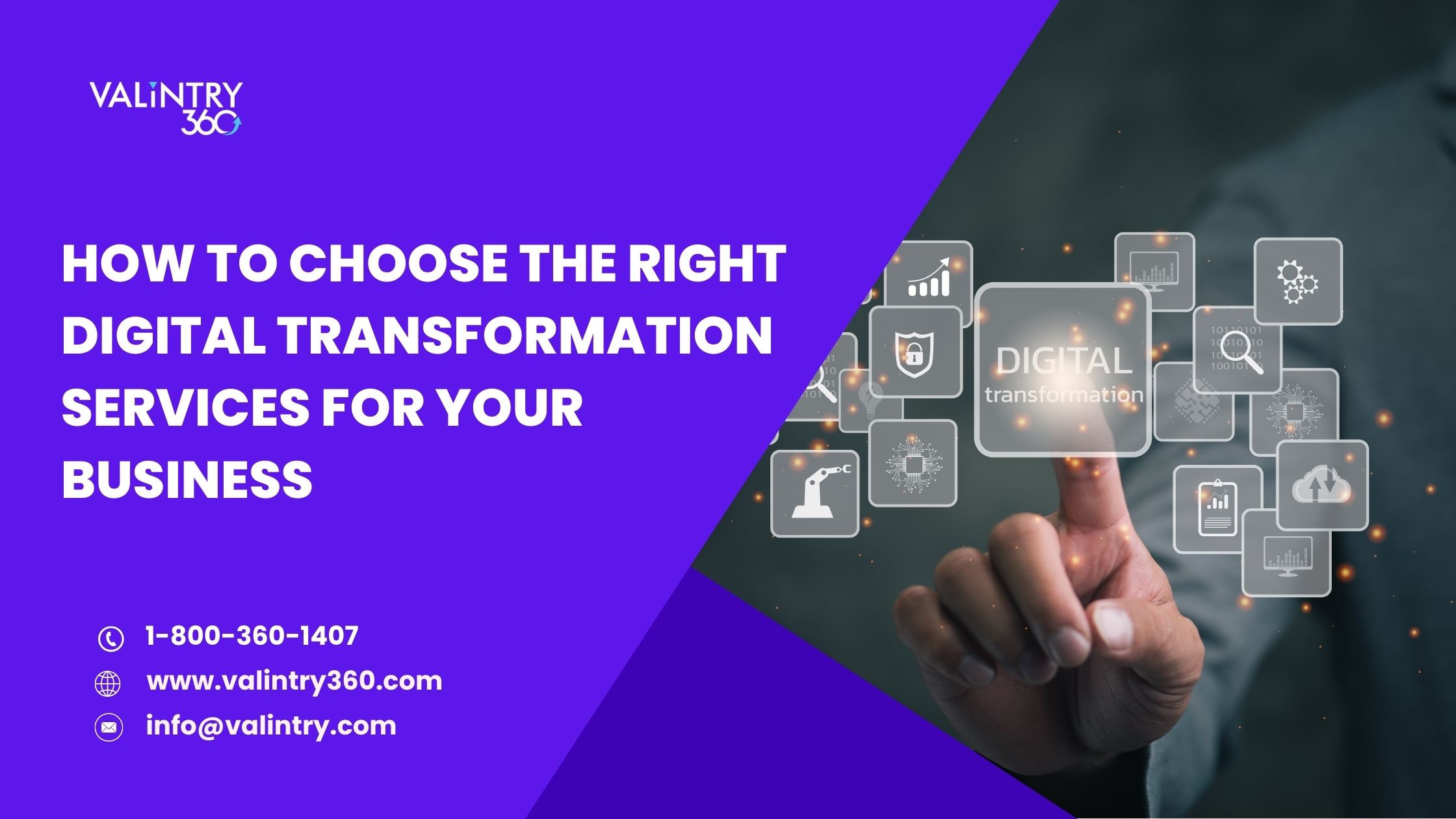 How to Choose the Right Digital Transformation Services for Your Business