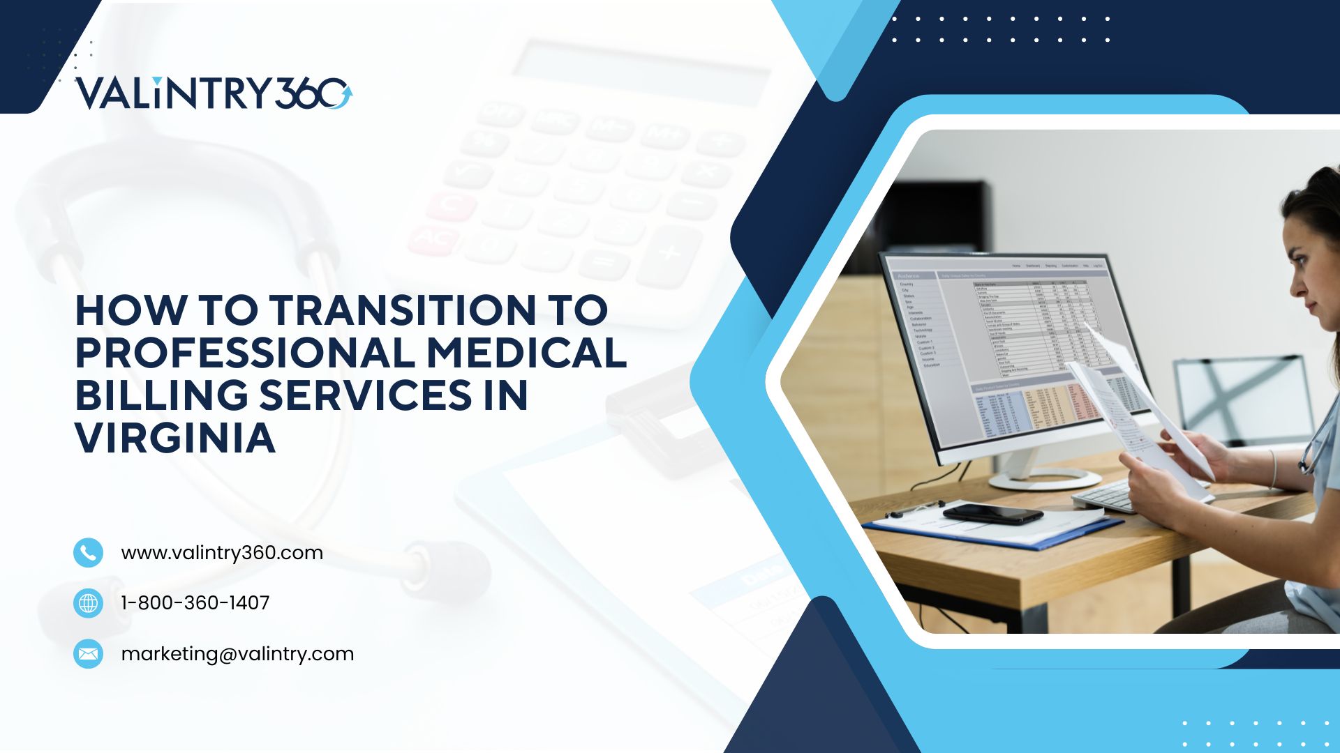 How to Transition to Professional Medical Billing Services in Virginia