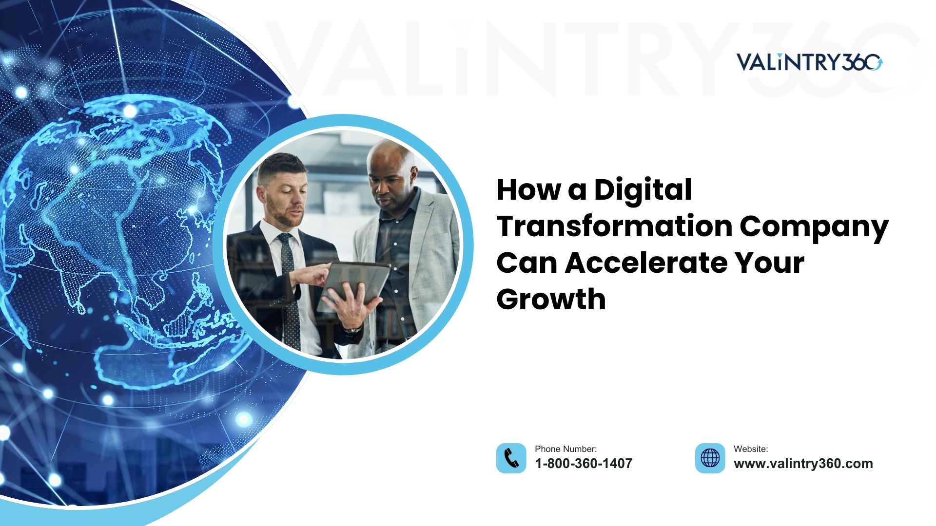 How a Digital Transformation Company Can Accelerate Your Growth