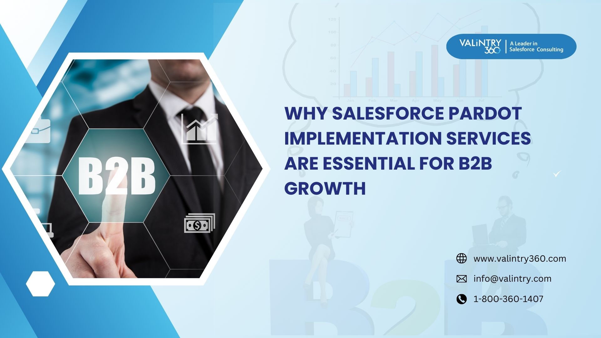 Why Salesforce Pardot Implementation Services Are Essential for B2B Growth