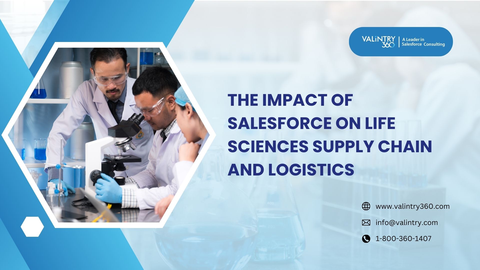 The Impact of Salesforce Life Sciences Supply Chain and Logistics