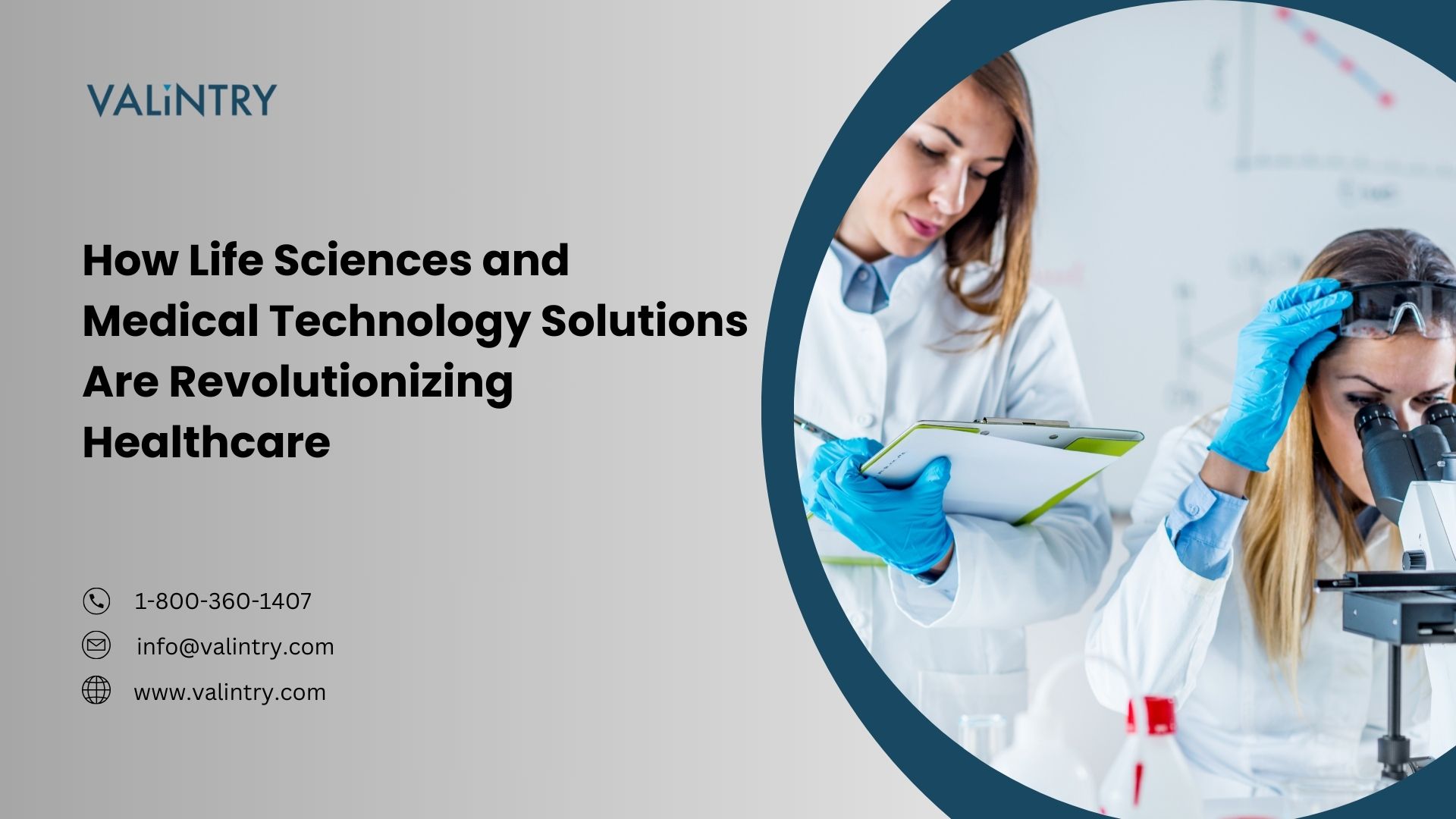 How Life Sciences and Medical Technology Solutions Are Revolutionizing Healthcare