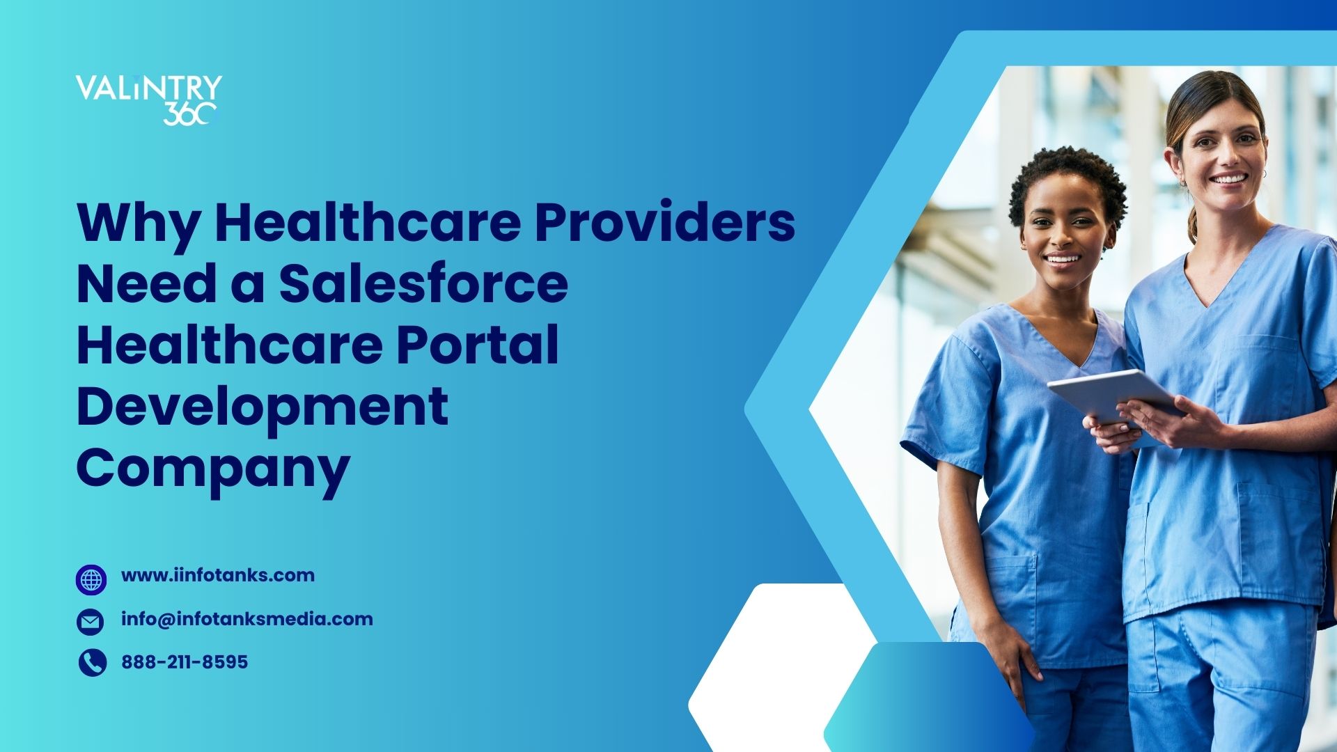 Why Healthcare Providers Need a Salesforce Healthcare Portal Development Company