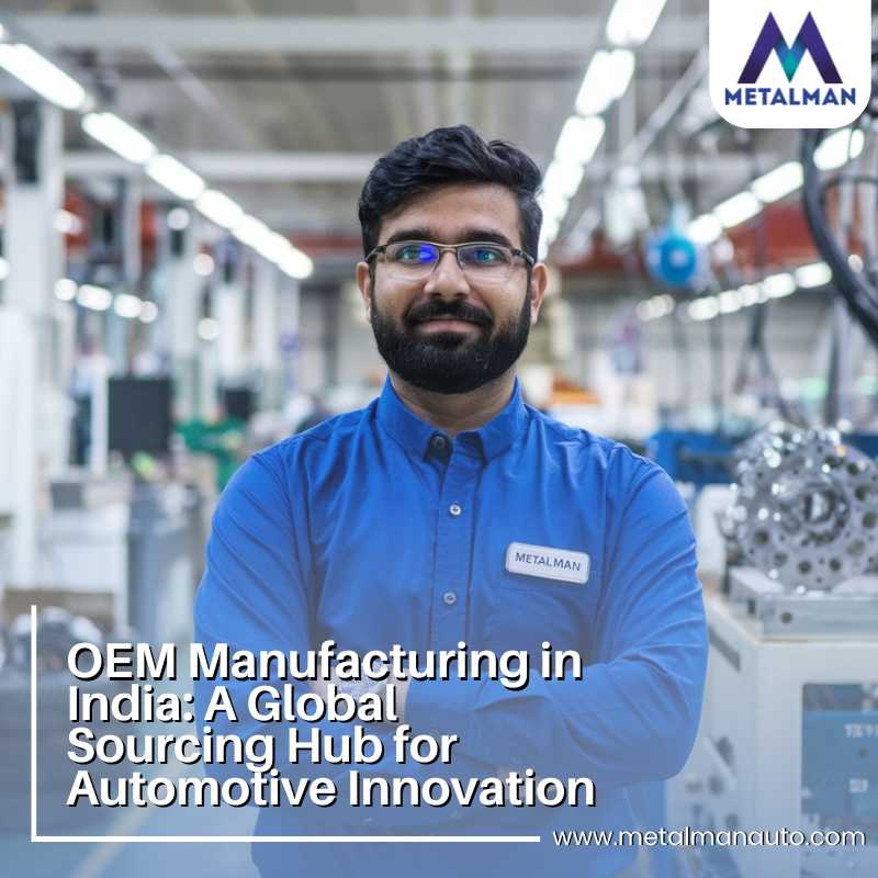 Explore Manufacturing Careers in EV Component Production | Metalman Auto Ltd.