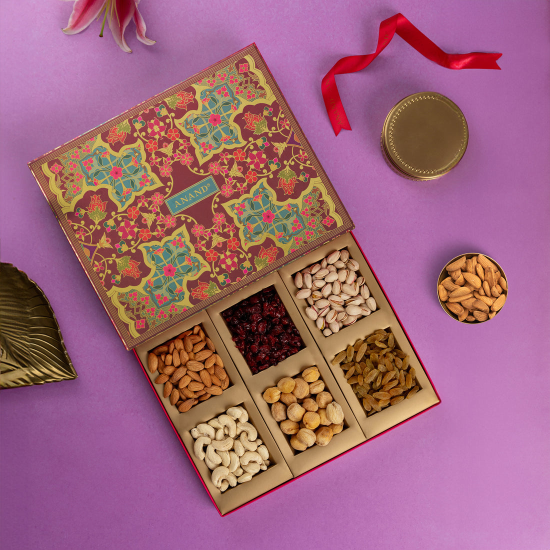 Top Reasons to Choose a Dry Fruit Gift Box for Festive Gifting