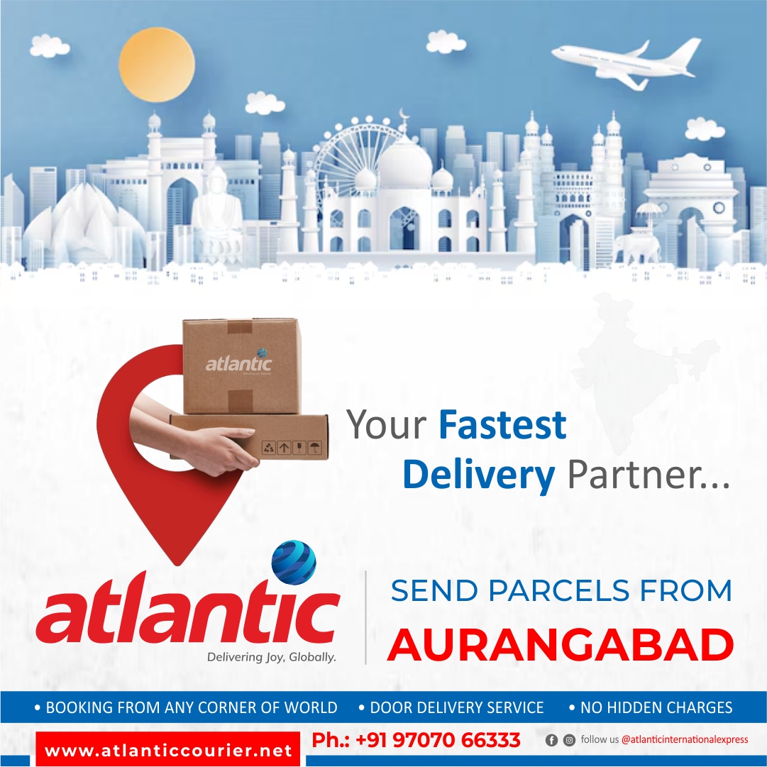 Tips and Tricks for Navigating International Courier Service in Aurangabad