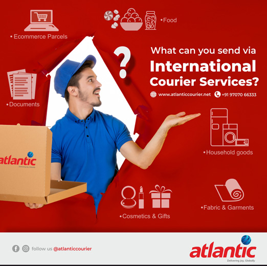 Save Money with Affordable International Courier Service in Thiruvananthapuram