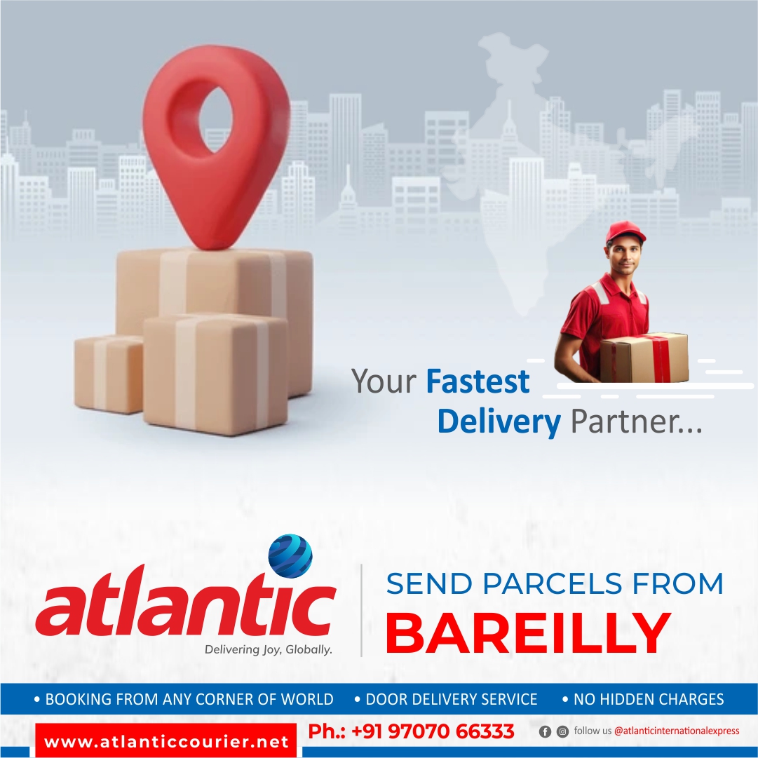 Quick and Efficient Parcel Delivery to Canada with Our Expert Courier Service in Bareilly