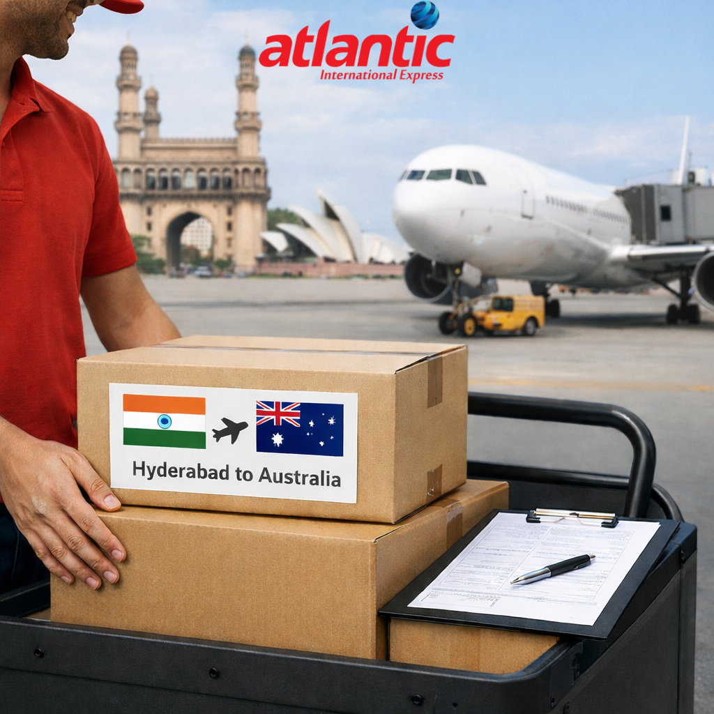 Ship Hyderabad’s Famous Sweets to Australia via Atlantic Express