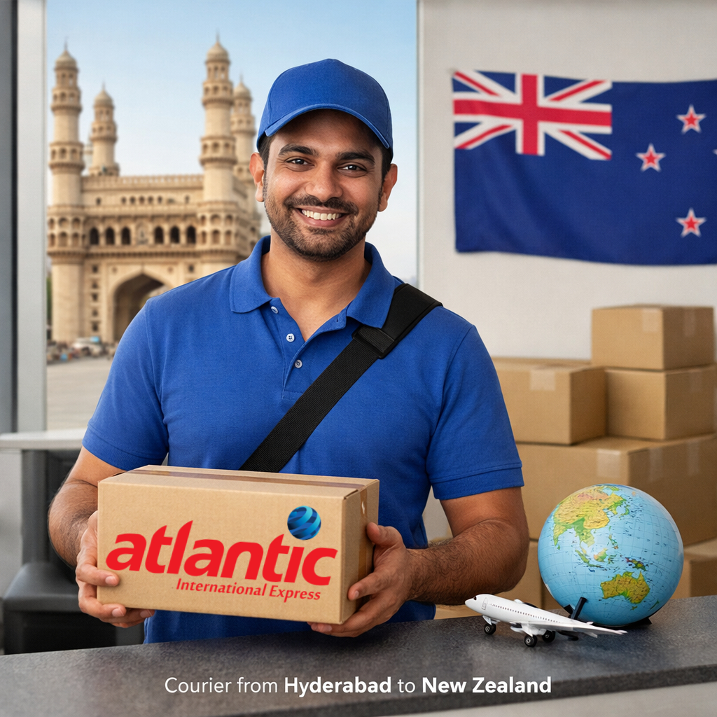 Send Gifts & Sweets to New Zealand from Hyderabad with Atlantic Express