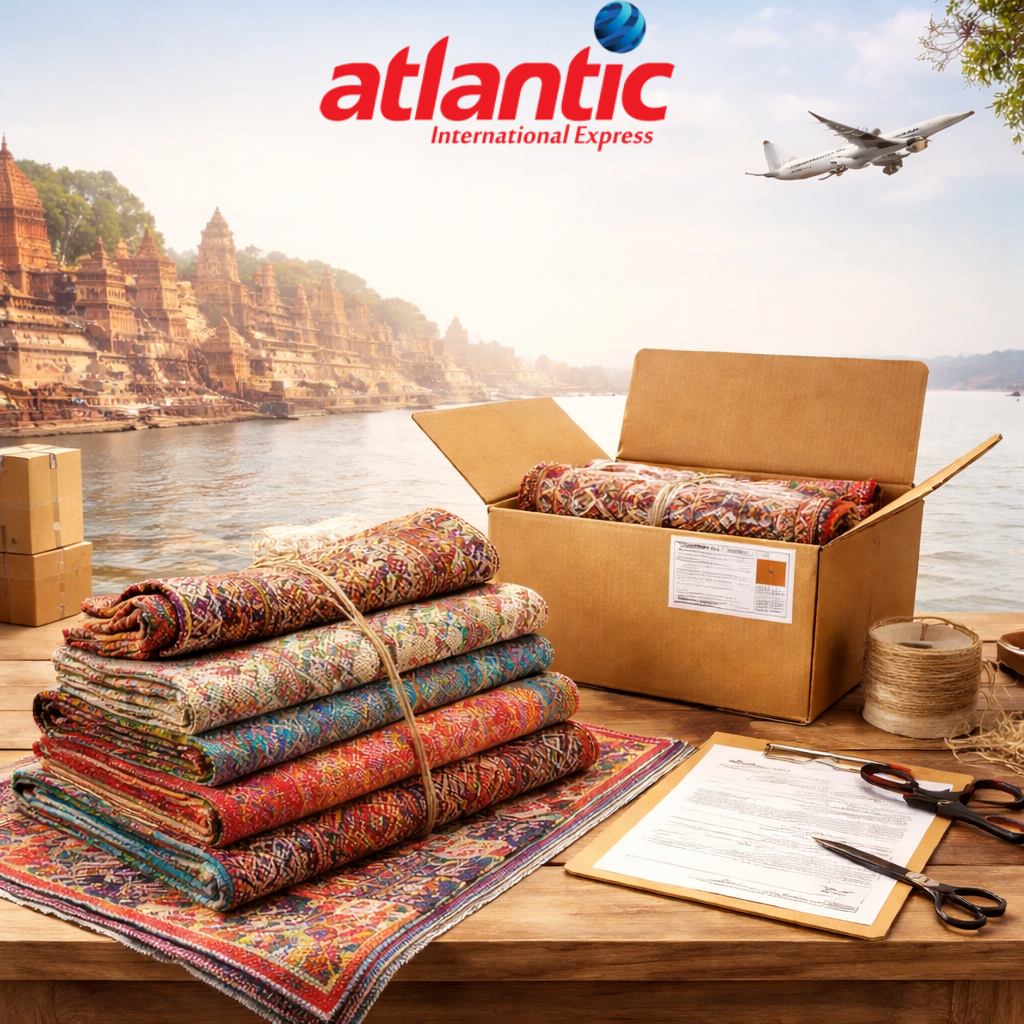 Send Hand-knotted Carpets From Varanasi To Your Loved Ones Abroad