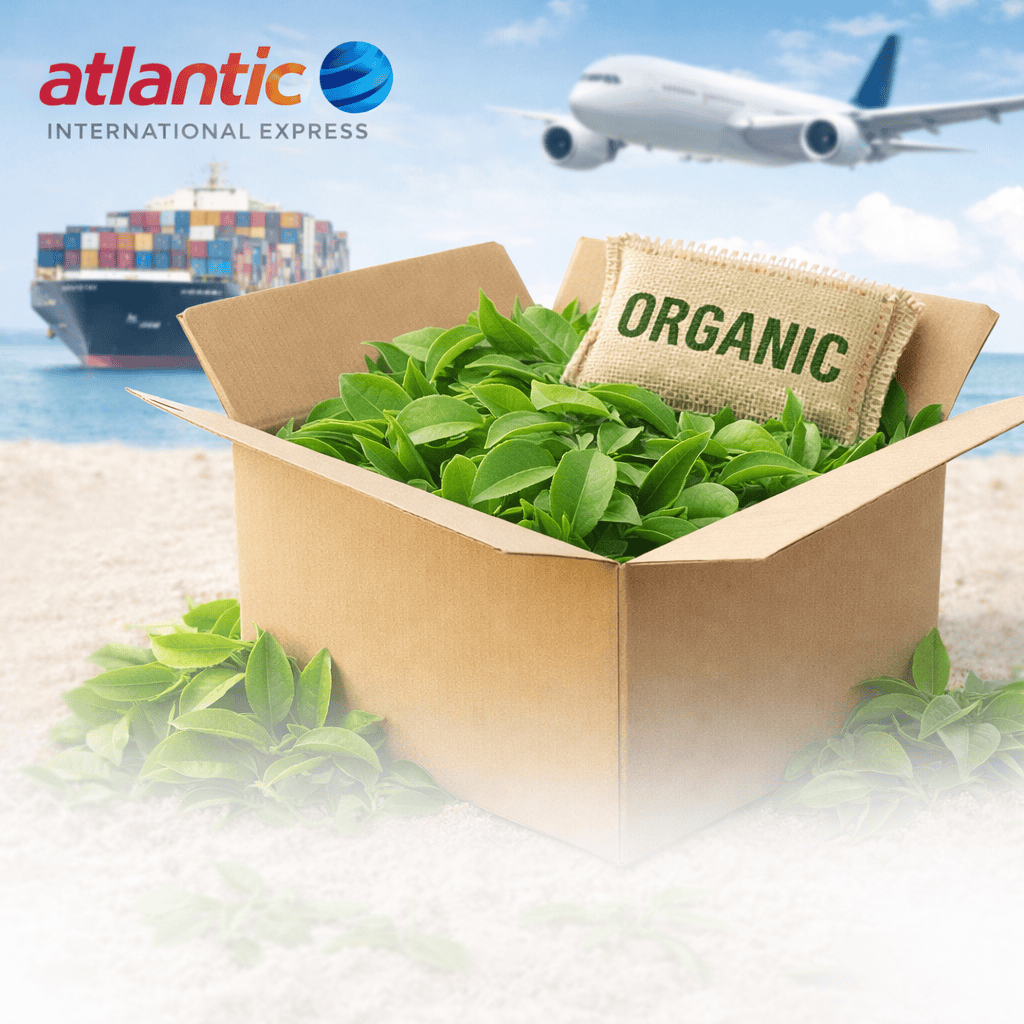 Send Fresh Organic Tea Leaves from Kalyan Across the World