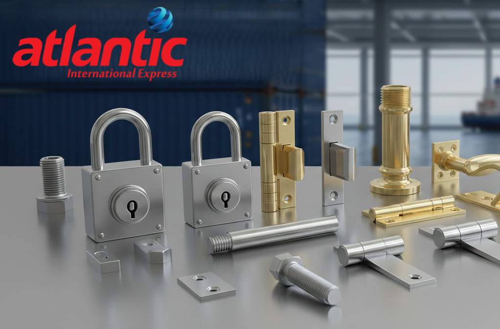 Exportation of Metal Hardware Safely, Fast and Reliably from Aligarh.