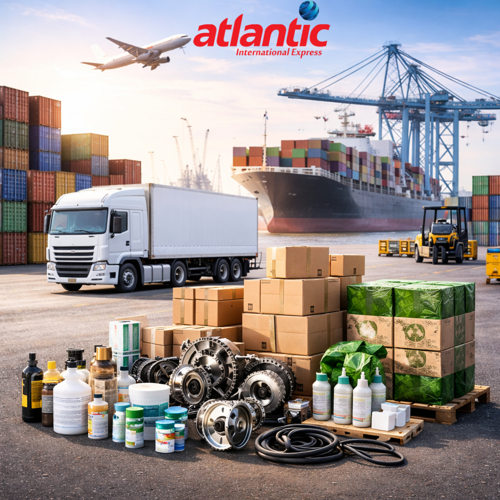Bhandup Industrial Chemicals Shipped Safely Globally with Atlantic Express
