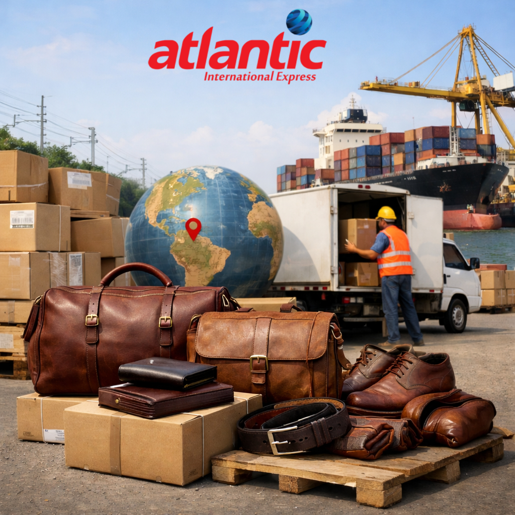 Trusted International Courier Services for Leather Goods in Dombivli
