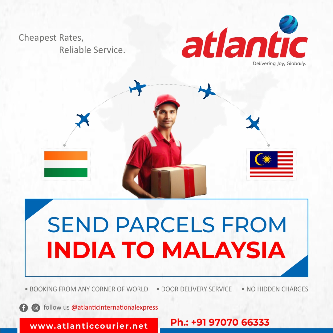 Significance of Timely Delivery: How Courier to Malaysia from India Enhances the Transmission of Marketing Brochures