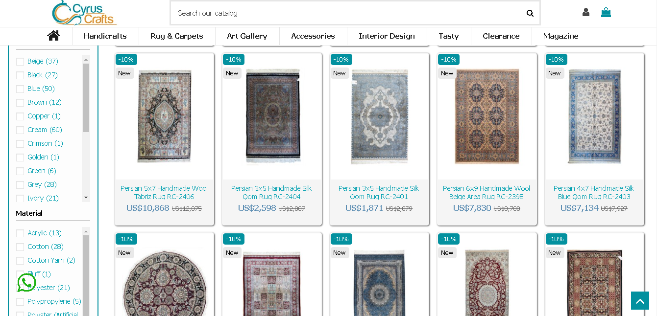 Why CyrusCrafts is the Top Choice for Area Rugs in Canada