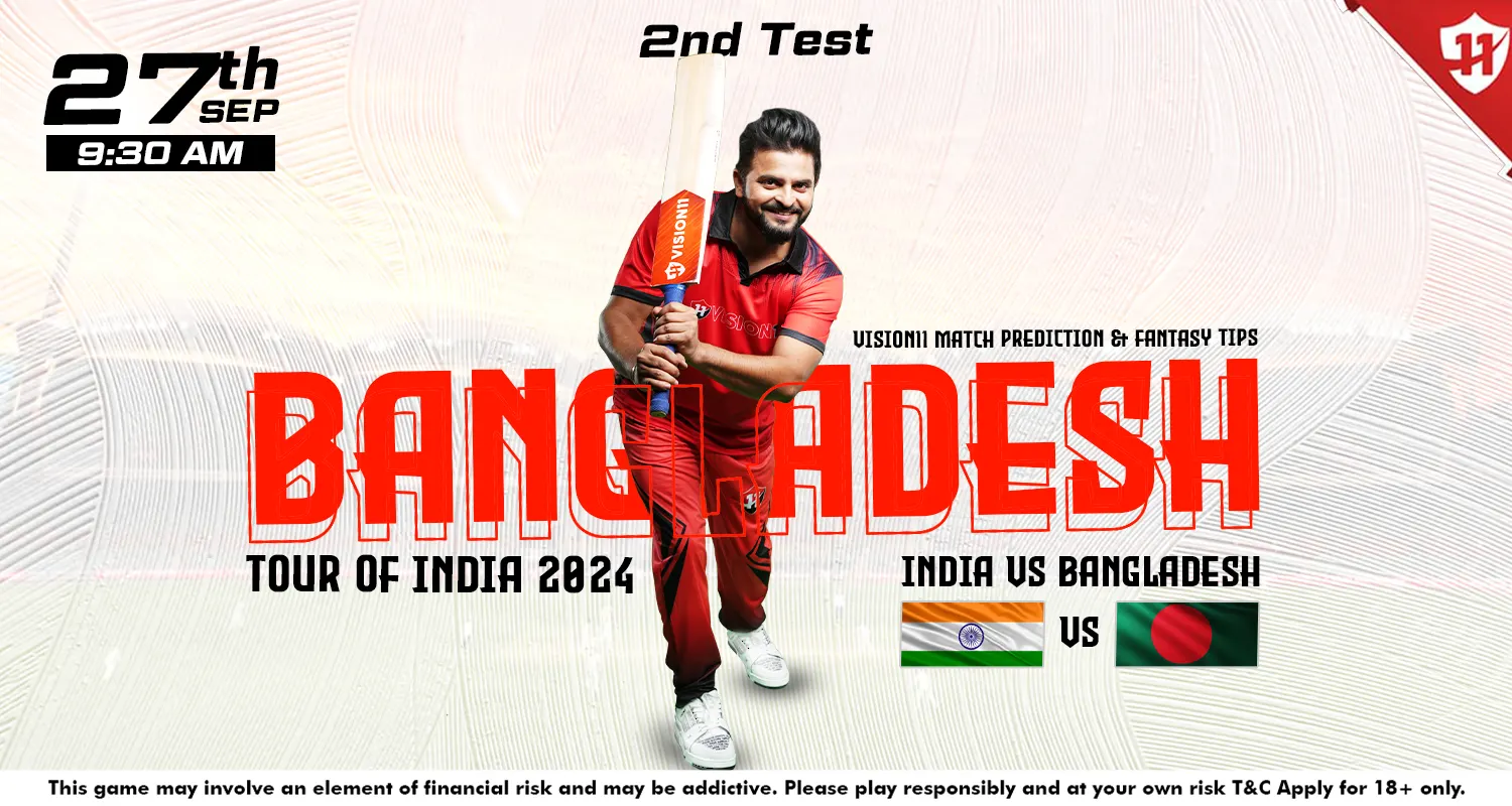 Fantasy Cricket Tips for India vs Bangladesh 2nd Test 2024