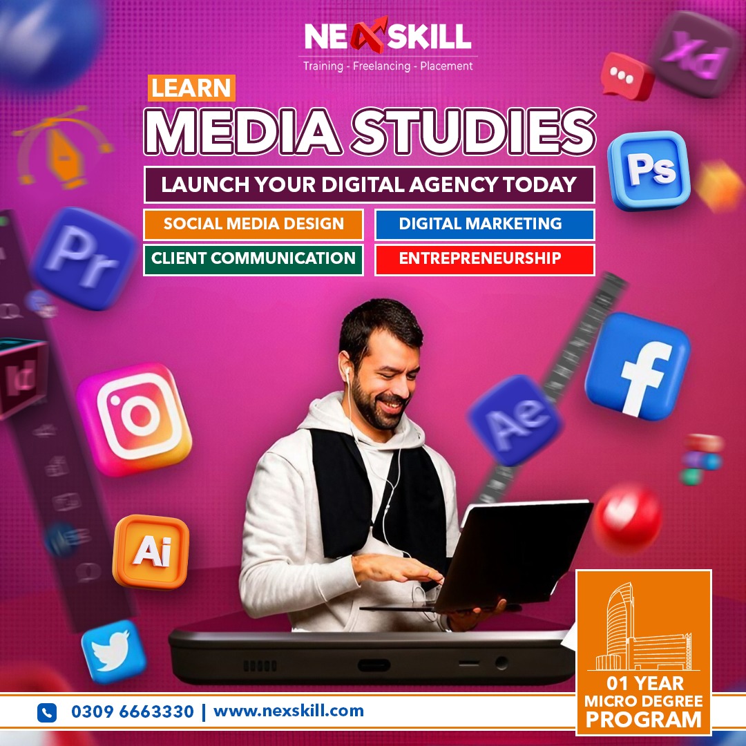 Master in Digital Marketing at Arfa Karim Tower with Nexskill