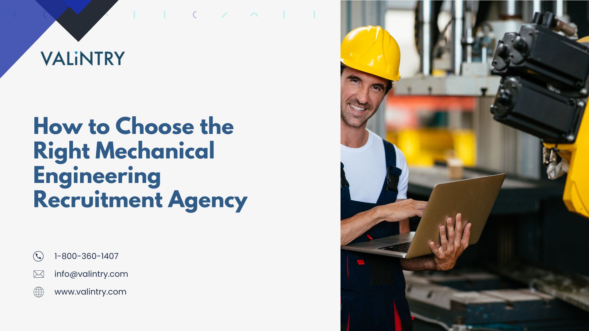 Mechanical Engineering Recruitment Agency