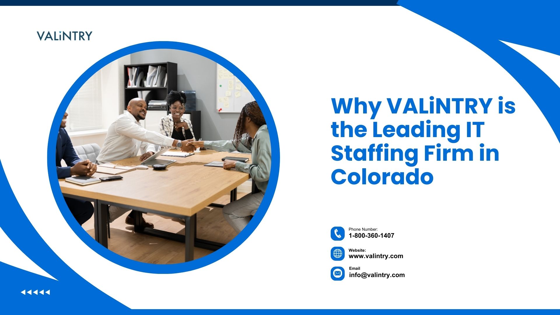 Why VALiNTRY is the Leading IT Staffing Firm in Colorado