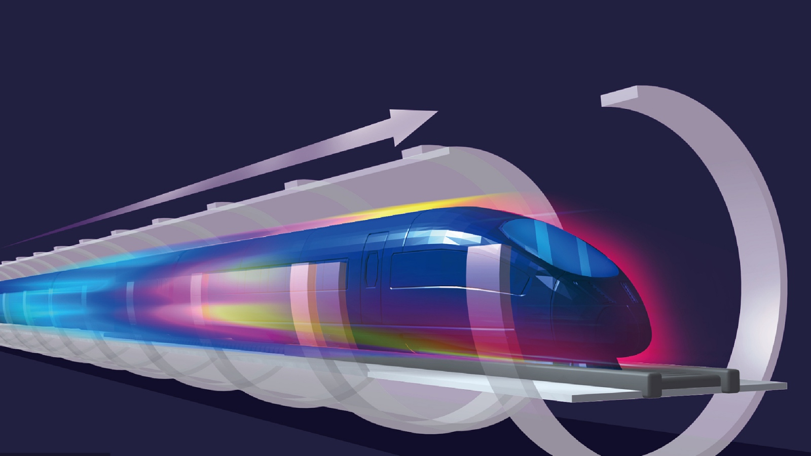 Hyperloop Train Market: Ultra-High Speed Transportation is in Trends by Decreasing Travel Time