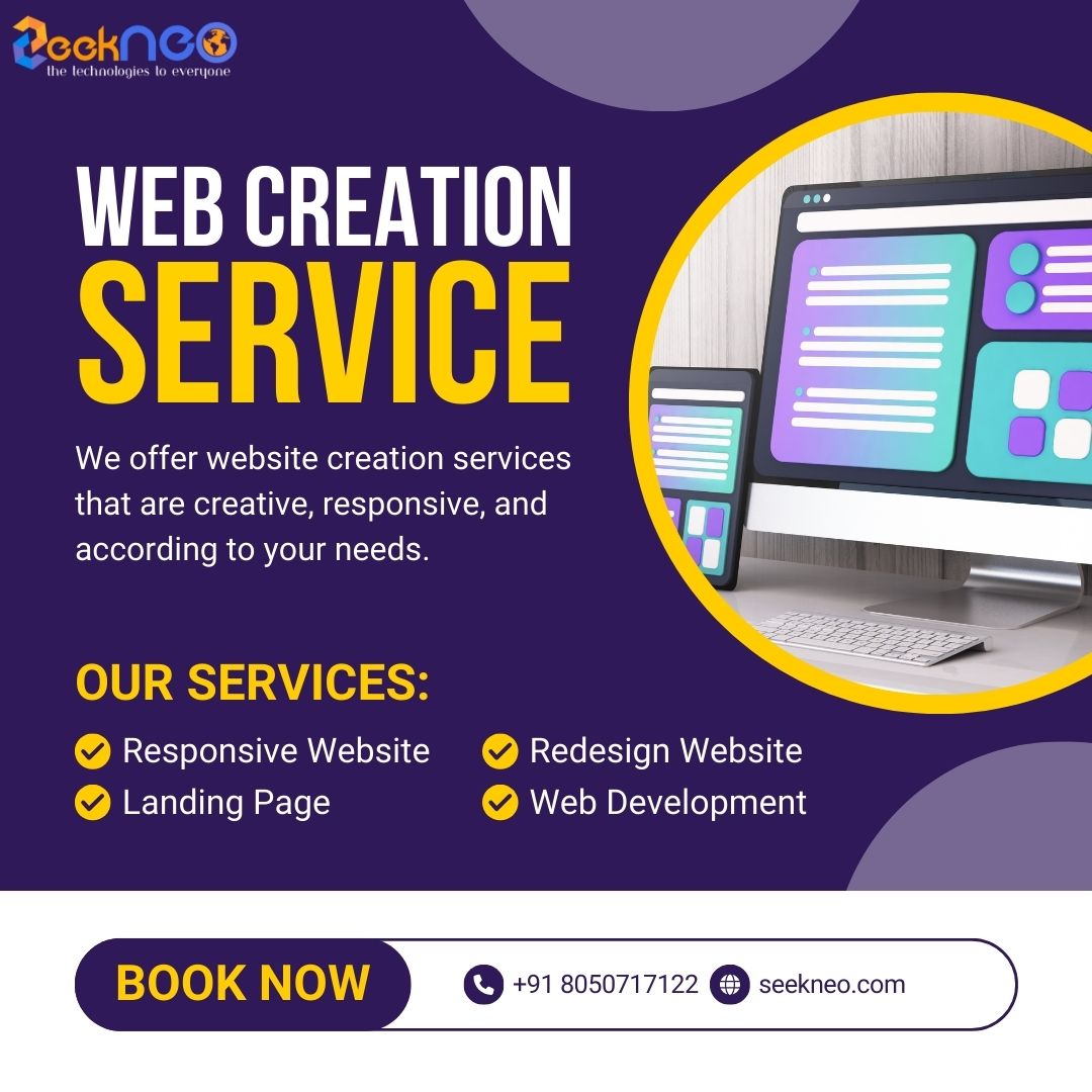Discover the Perfect Website Creation Service